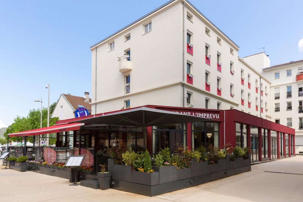 Hotel Central Parc Oyonnax Esterno foto
